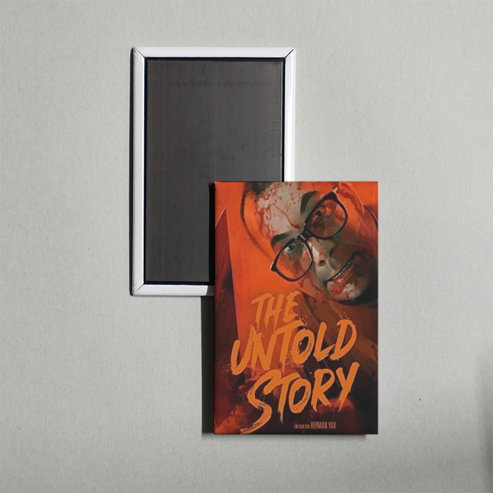 The Untold Story Mini Movie Fridge Magnet