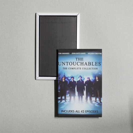 The Untouchables TV Show Fridge Magnet