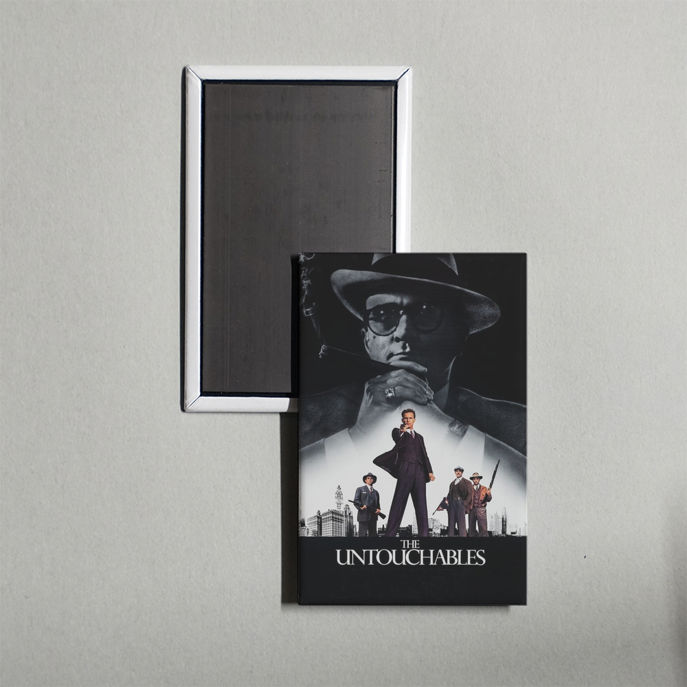 The Untouchables Mini Movie Fridge Magnet