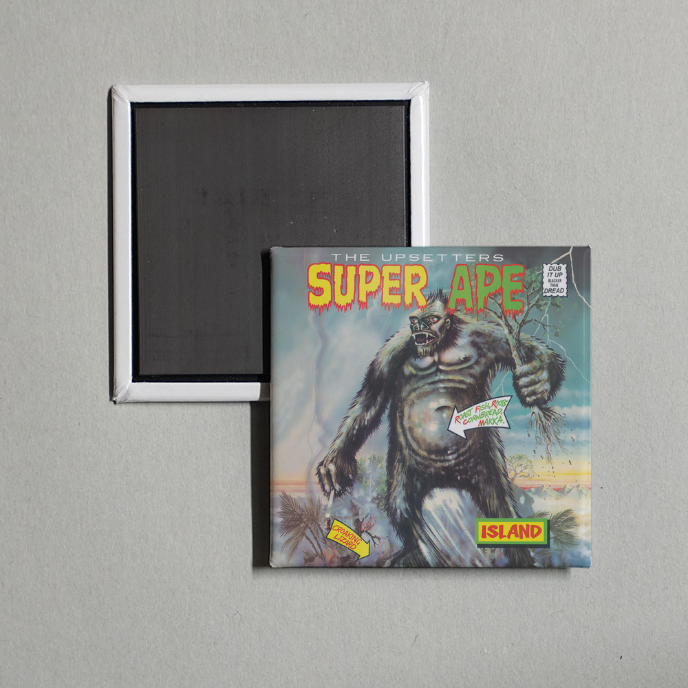 The Upsetters - Super Ape Album Cover Fridge Magnet