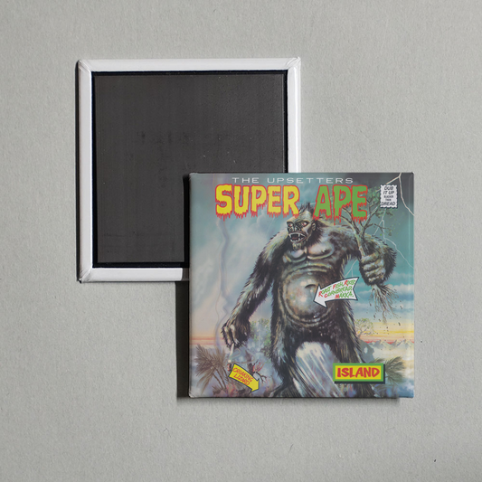 The Upsetters - Super Ape Album Cover Fridge Magnet