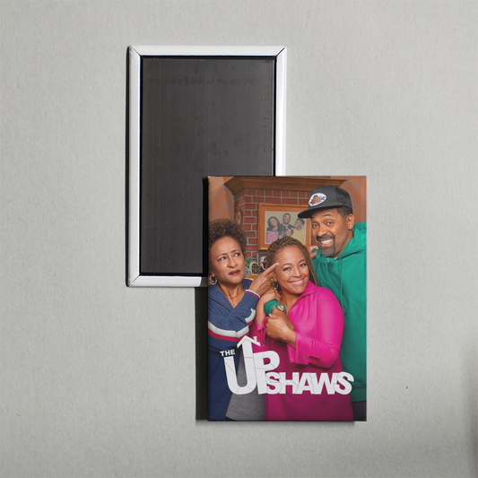 The Upshaws TV Show Fridge Magnet