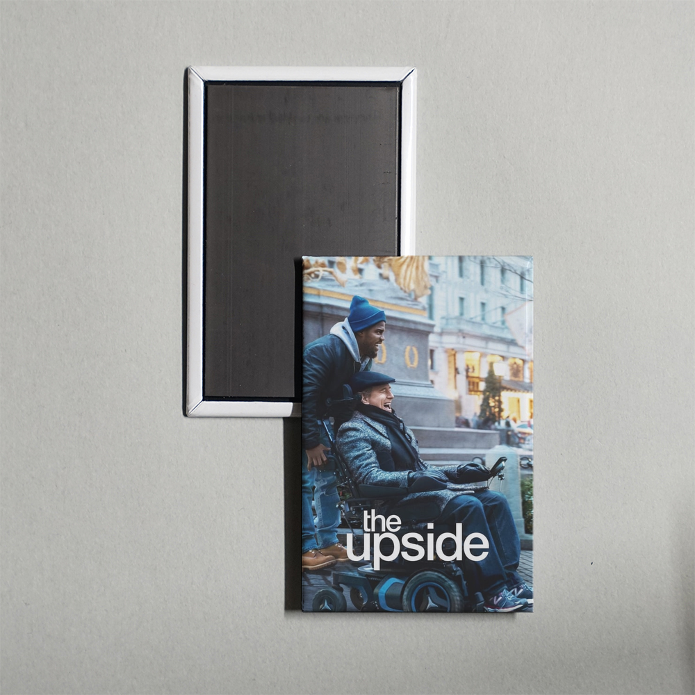 The Upside Mini Movie Fridge Magnet