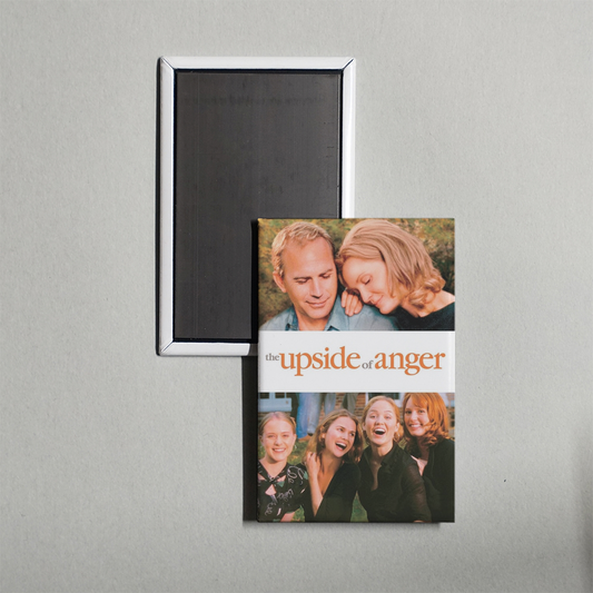 The Upside of Anger Mini Movie Fridge Magnet