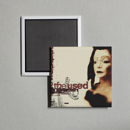 The Used - The Used Album Cover Fridge Magnet