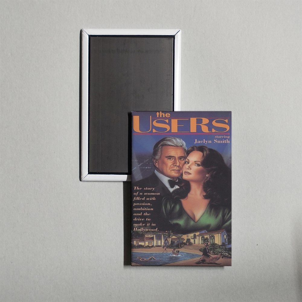 The Users Mini Movie Fridge Magnet