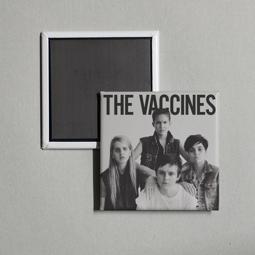 The Vaccines - Come Of Age Album Cover Fridge Magnet