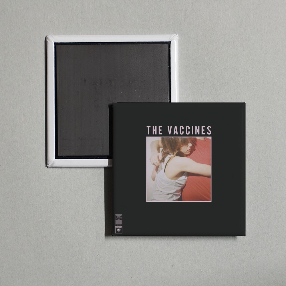 The Vaccines - What Did You Expect from The Vaccines Album Cover Fridge Magnet
