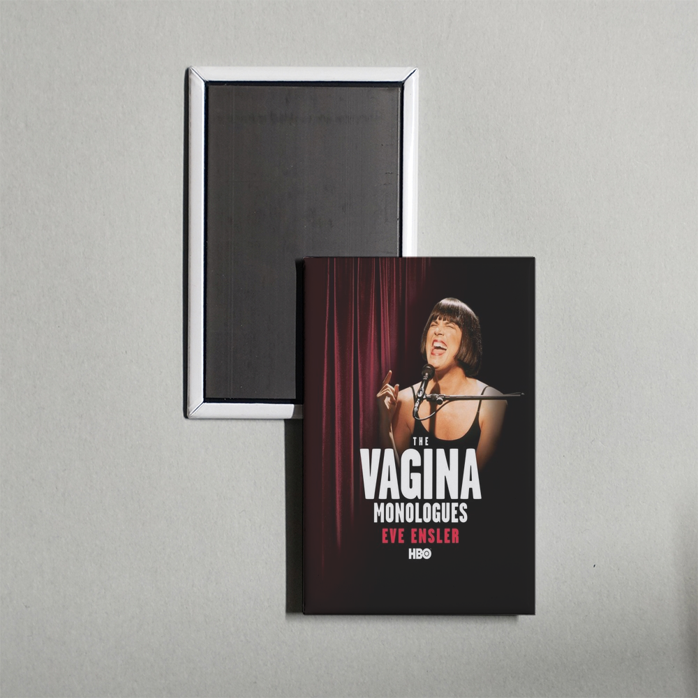 The Vagina Monologues Mini Movie Fridge Magnet