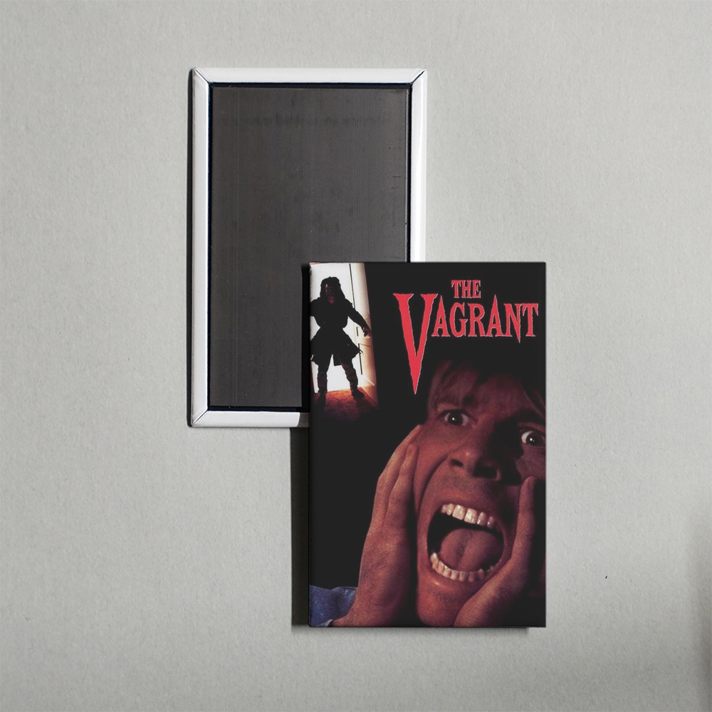 The Vagrant Mini Movie Fridge Magnet