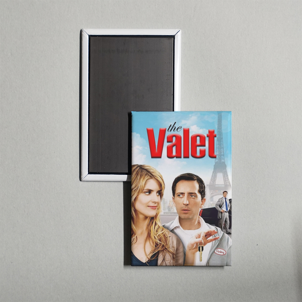 The Valet Mini Movie Fridge Magnet