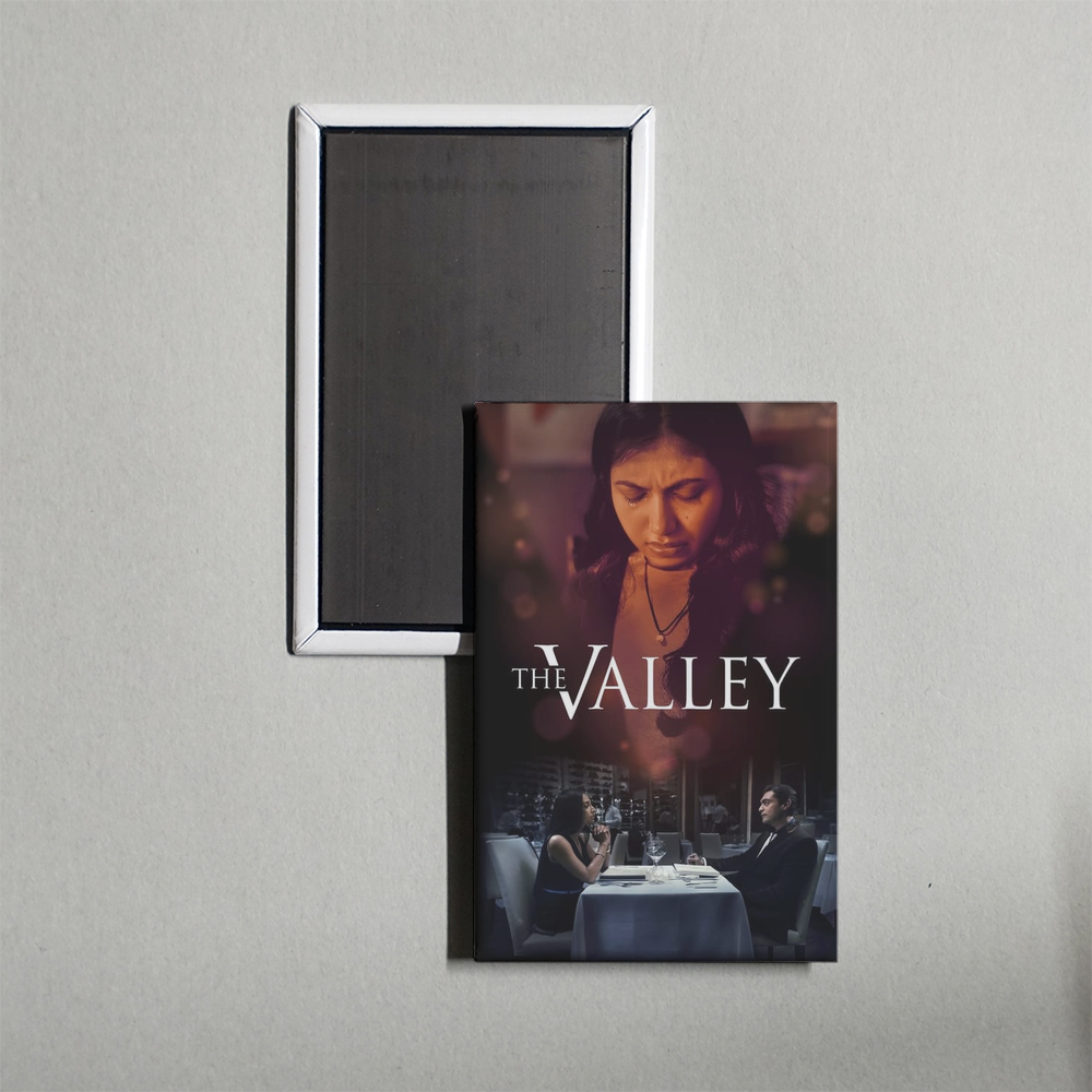 The Valley Mini Movie Fridge Magnet