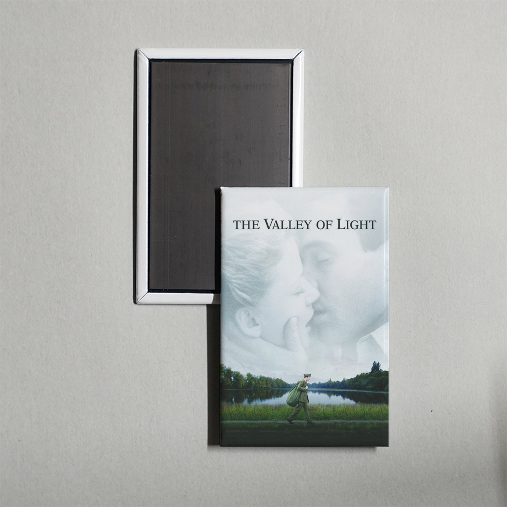 The Valley of Light Mini Movie Fridge Magnet