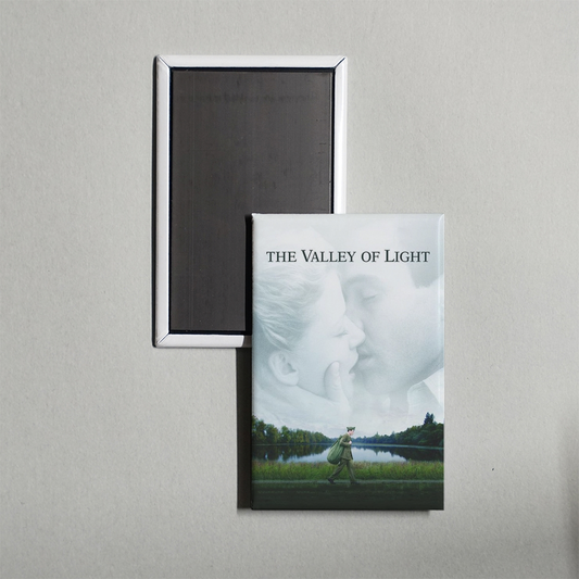 The Valley of Light Mini Movie Fridge Magnet