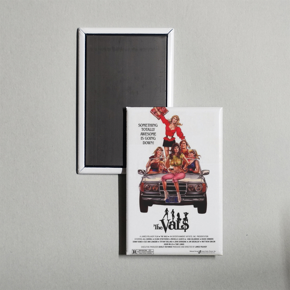 The Vals Mini Movie Fridge Magnet