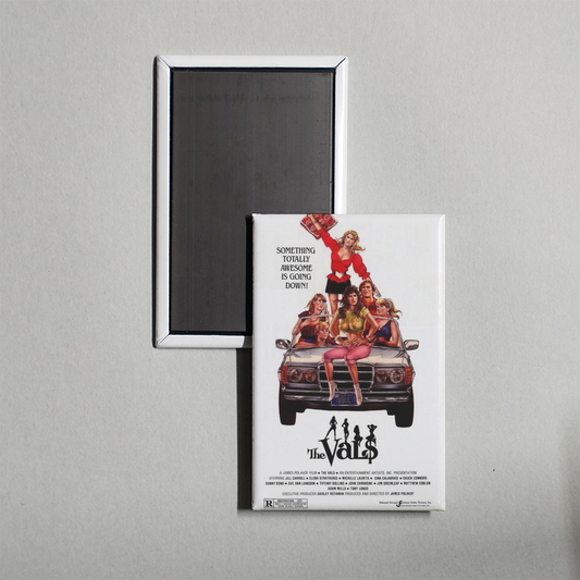 The Vals Mini Movie Fridge Magnet
