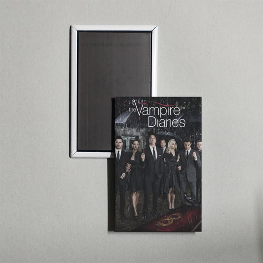 The Vampire Diaries TV Show Fridge Magnet