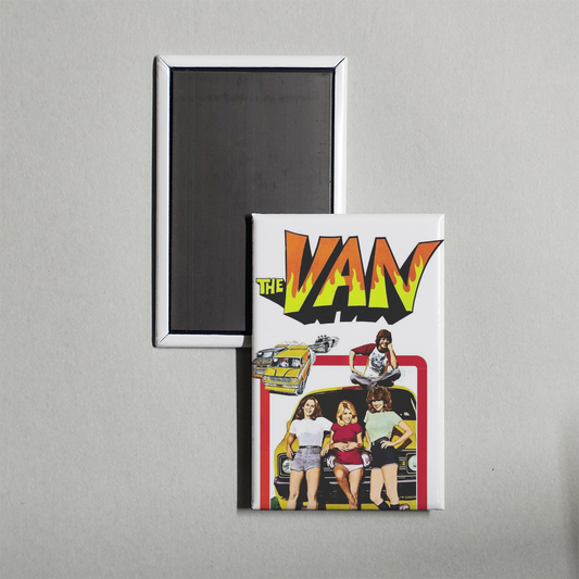 The Van Mini Movie Fridge Magnet