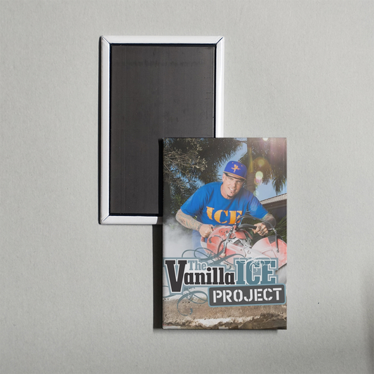 The Vanilla Ice Project TV Show Fridge Magnet