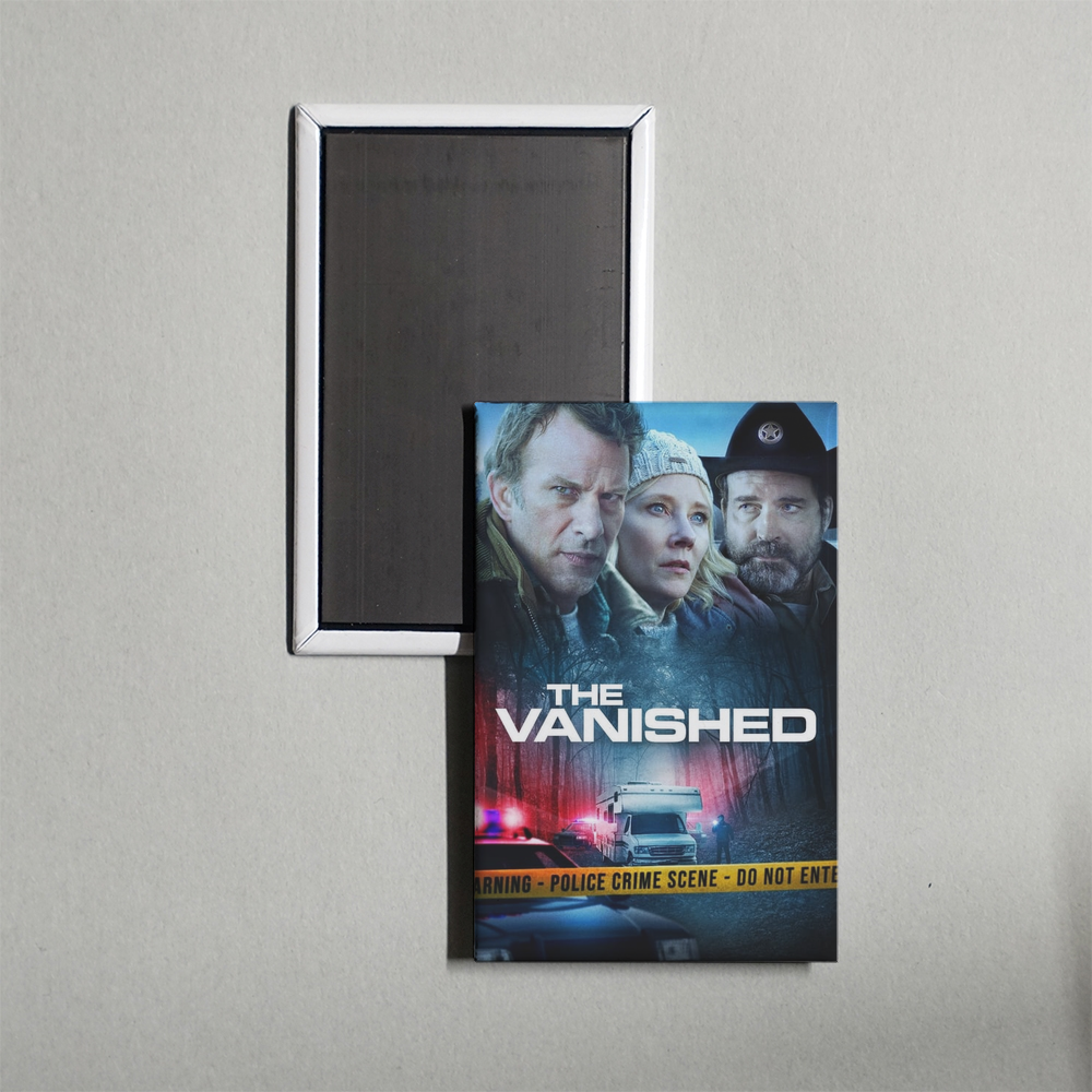 The Vanished Mini Movie Fridge Magnet