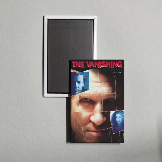 The Vanishing Mini Movie Fridge Magnet