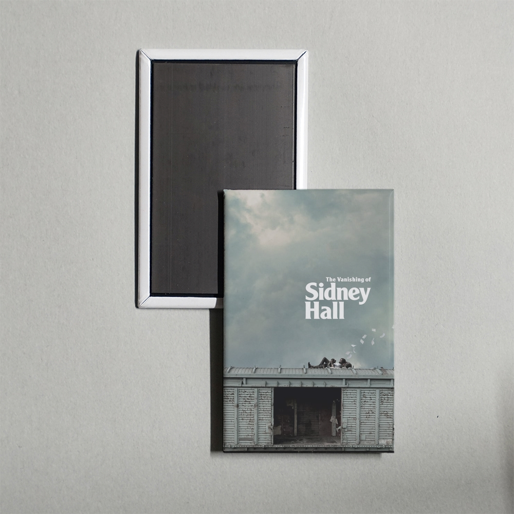The Vanishing of Sidney Hall Mini Movie Fridge Magnet