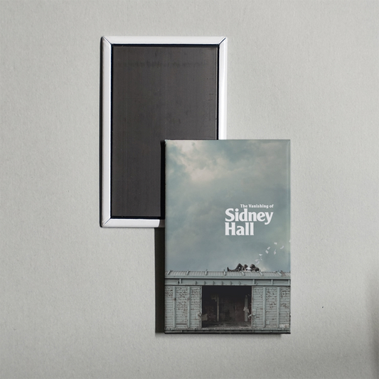 The Vanishing of Sidney Hall Mini Movie Fridge Magnet