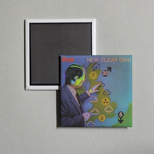 The Vapors - New Clear Days Album Cover Fridge Magnet