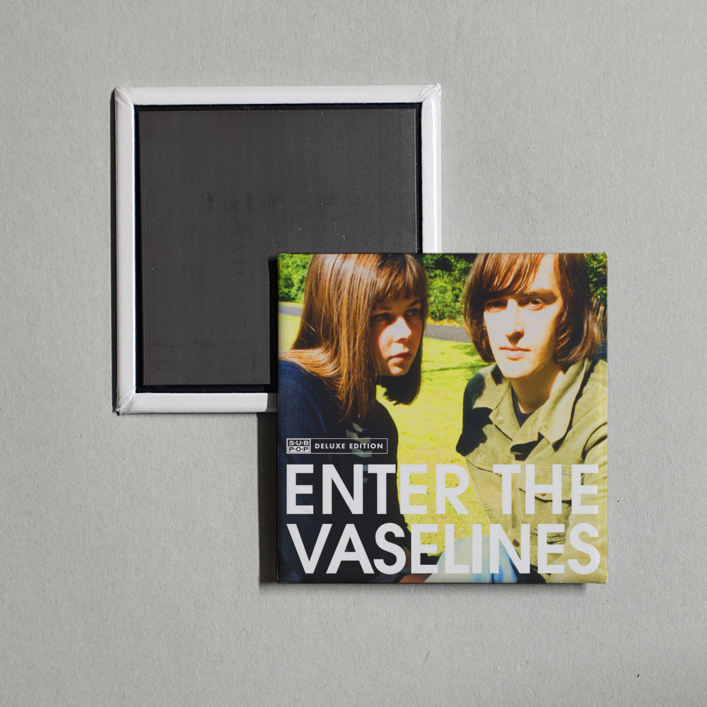 The Vaselines - Enter The Vaselines (Deluxe Edition) Album Cover Fridge Magnet