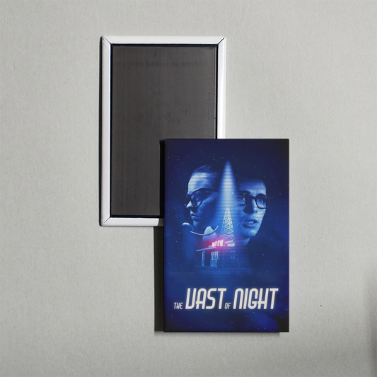 The Vast of Night Mini Movie Fridge Magnet