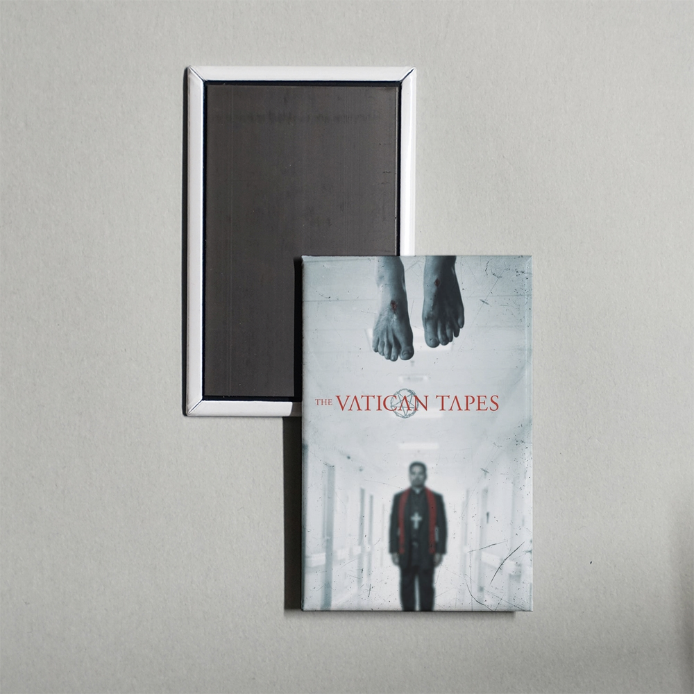 The Vatican Tapes Mini Movie Fridge Magnet