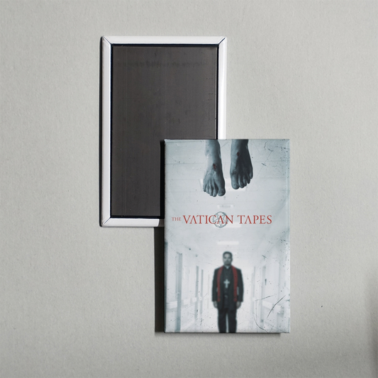 The Vatican Tapes Mini Movie Fridge Magnet