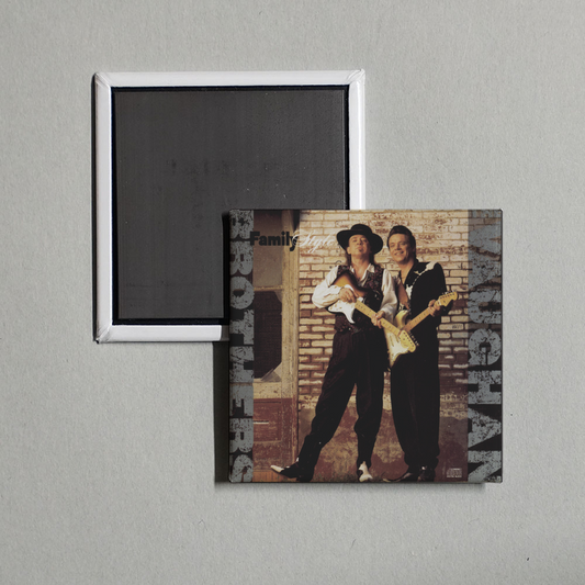 The Vaughan Brothers - Family Style Album Cover Fridge Magnet