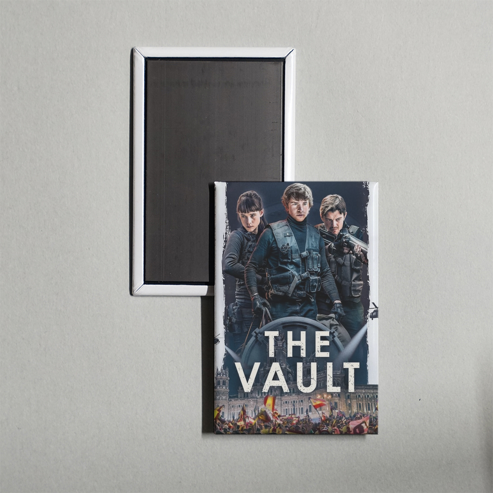 The Vault Mini Movie Fridge Magnet