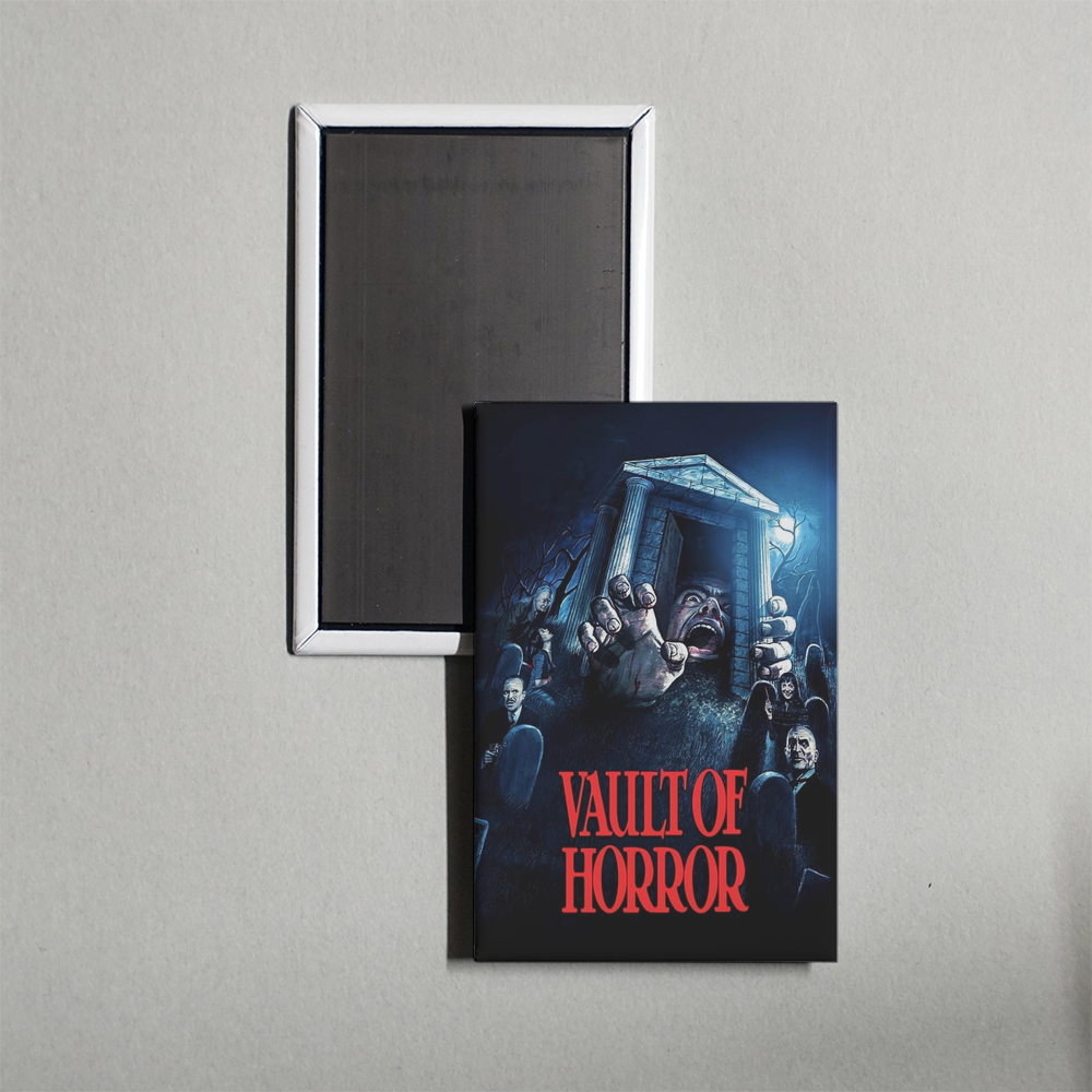 The Vault of Horror Mini Movie Fridge Magnet