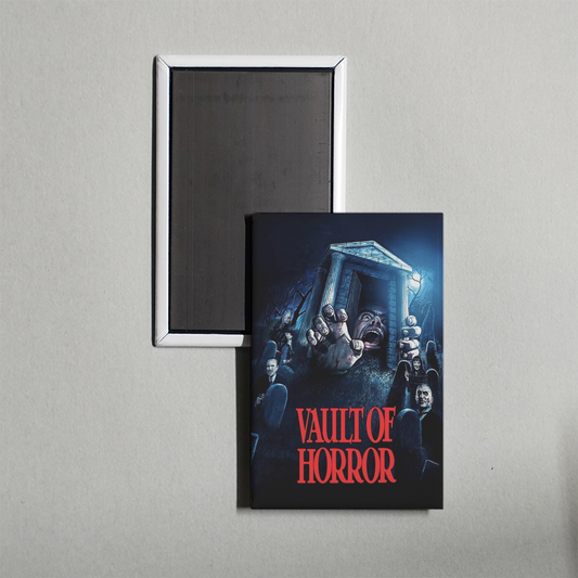 The Vault of Horror Mini Movie Fridge Magnet