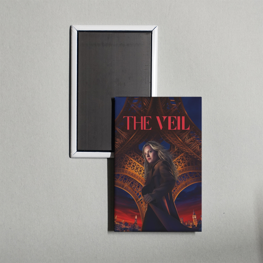 The Veil TV Show Fridge Magnet