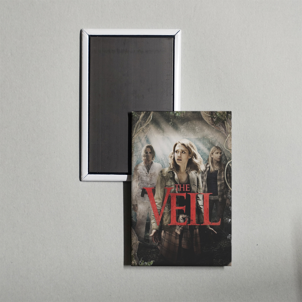 The Veil Mini Movie Fridge Magnet
