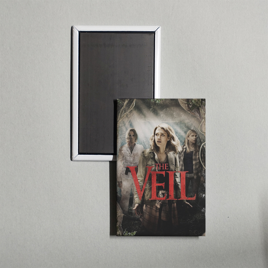 The Veil Mini Movie Fridge Magnet