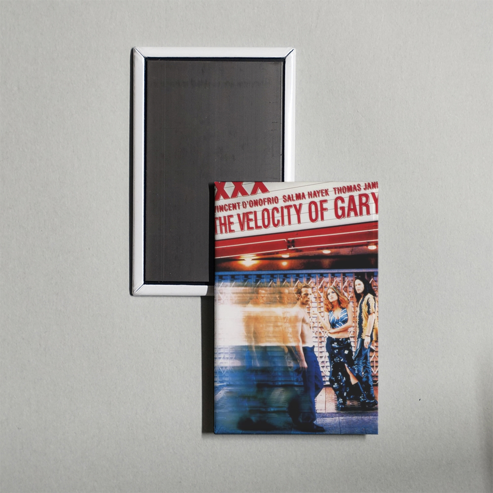 The Velocity of Gary Mini Movie Fridge Magnet