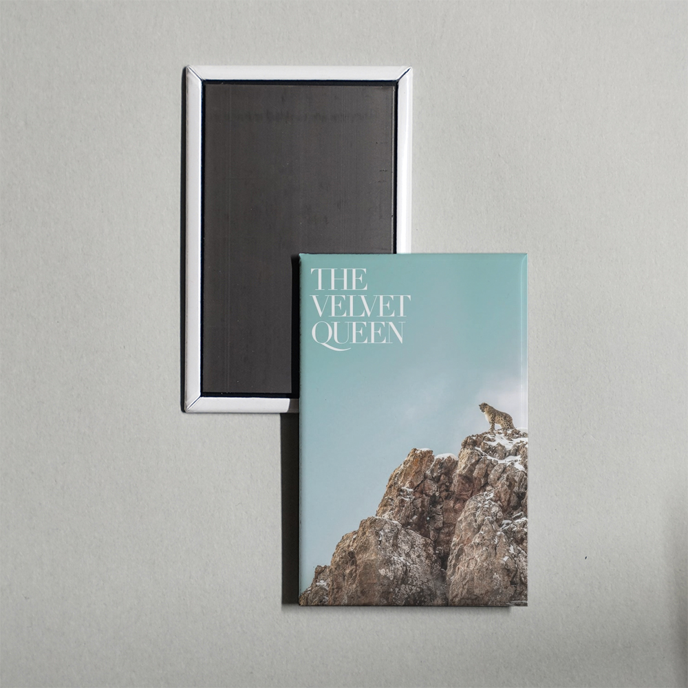 The Velvet Queen Mini Movie Fridge Magnet