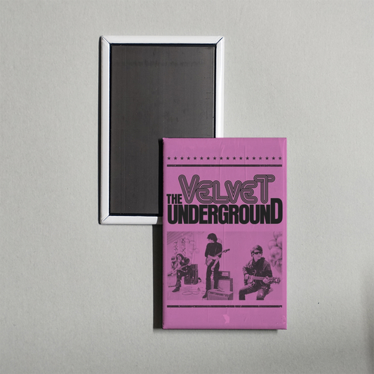 The Velvet Underground Mini Movie Fridge Magnet