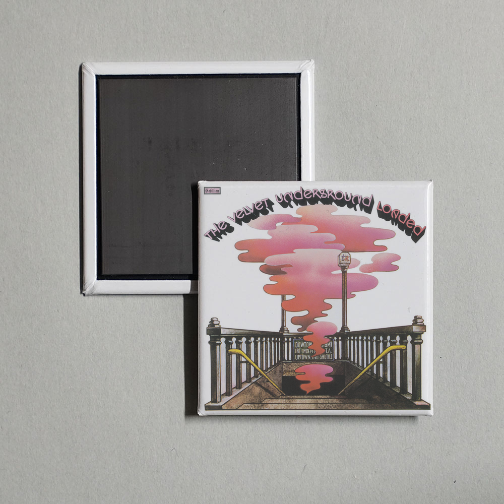 The Velvet Underground - Loaded Re-Loaded 45th Anniversary Edition Album Cover Fridge Magnet