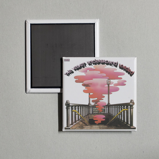 The Velvet Underground - Loaded Re-Loaded 45th Anniversary Edition Album Cover Fridge Magnet