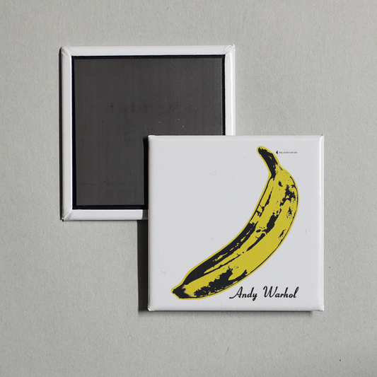 The Velvet Underground - The Velvet Underground & Nico 45th Anniversary Album Cover Fridge Magnet