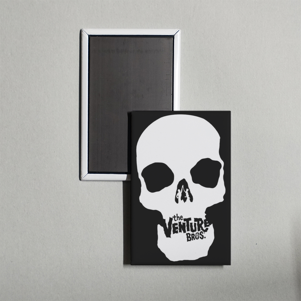The Venture Bros. TV Show Fridge Magnet