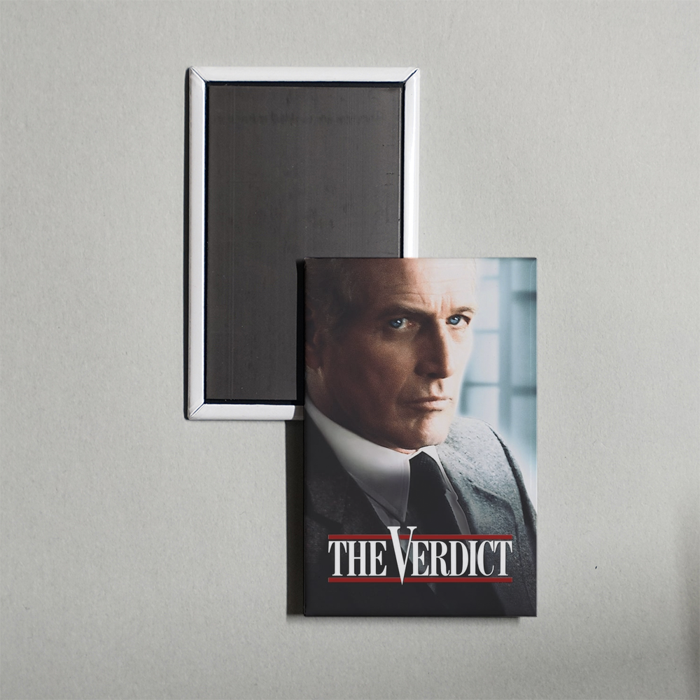 The Verdict Mini Movie Fridge Magnet