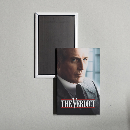 The Verdict Mini Movie Fridge Magnet