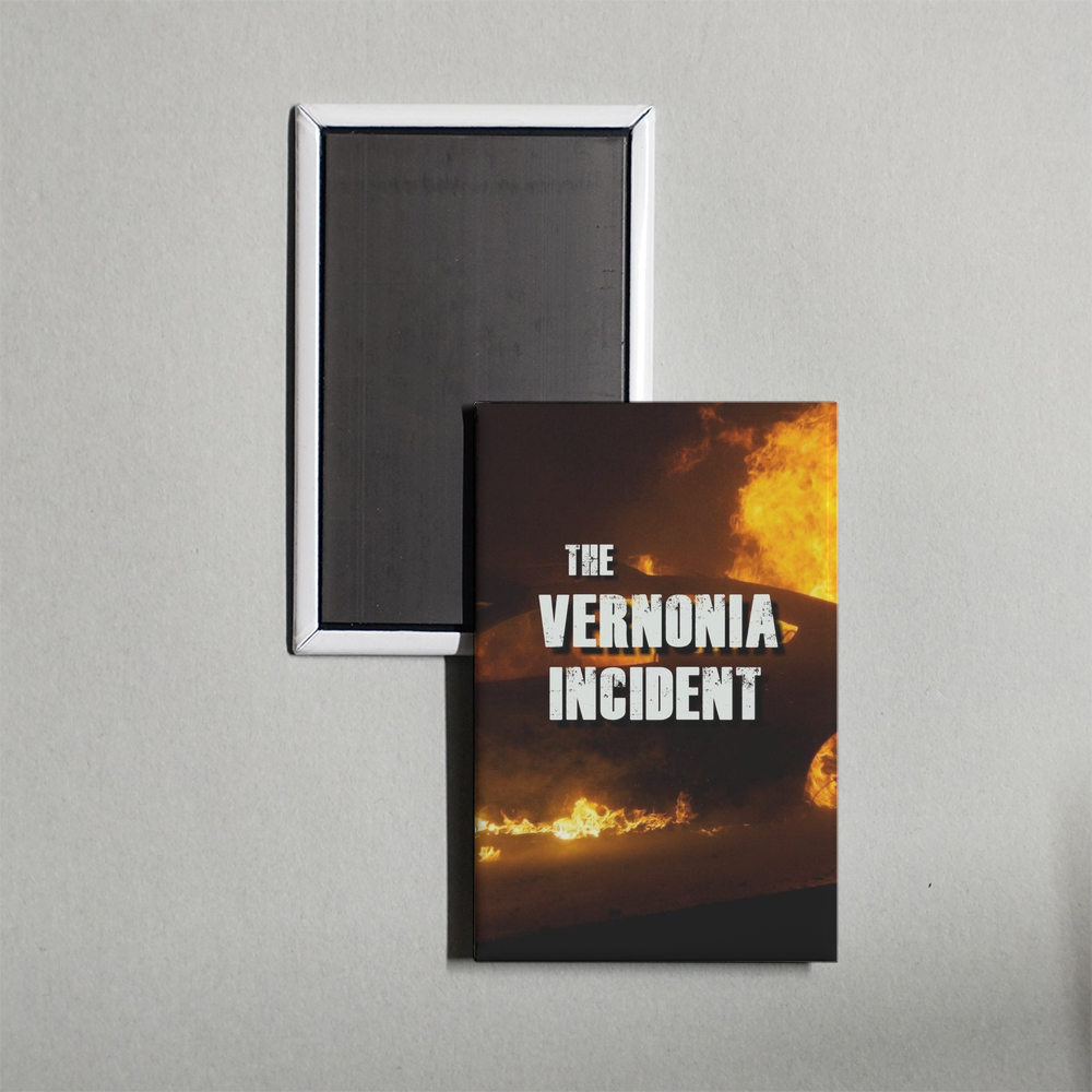 The Vernonia Incident Mini Movie Fridge Magnet