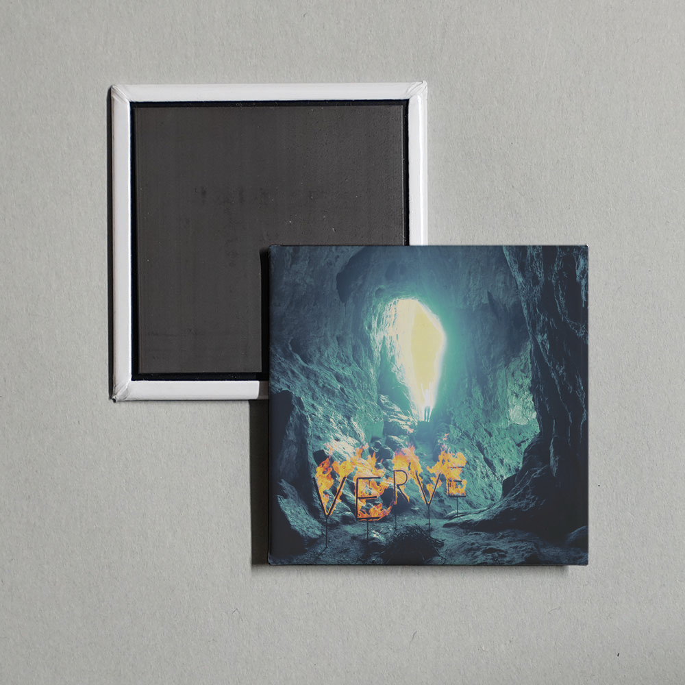 The Verve - A Storm In Heaven (2016 Remastered  Deluxe) Album Cover Fridge Magnet